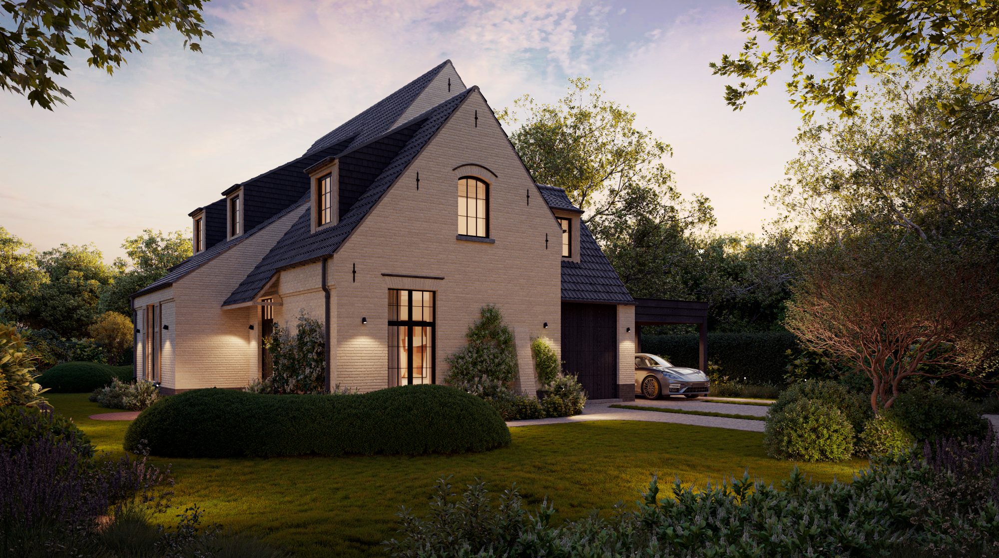 Woning CVO